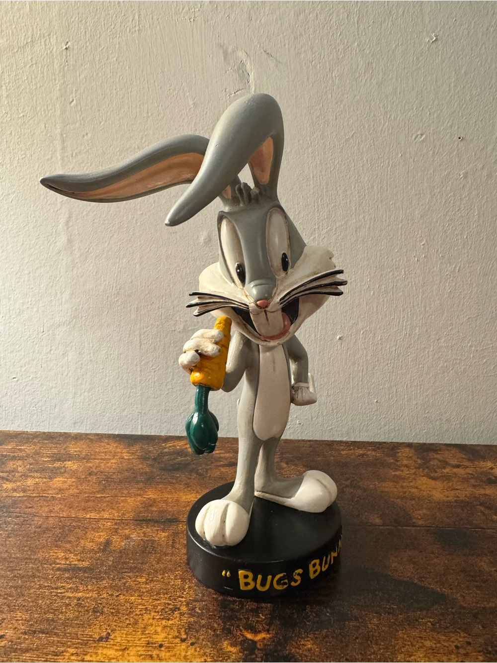 Vintage Warner Bros. Looney Tunes Bugs Bunny Bobblehead